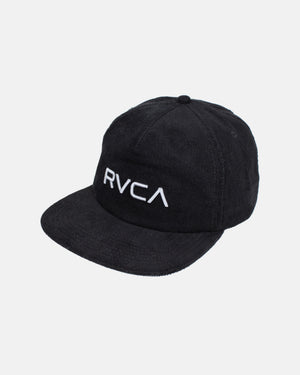 Big RVCA Cord Snapback Hat