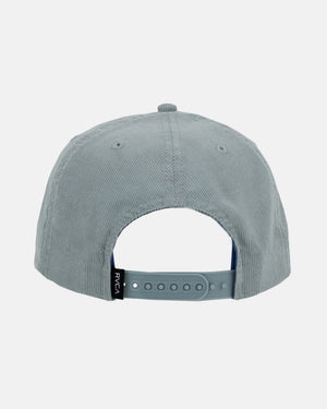 Big RVCA Cord Snapback Hat