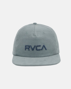 Big RVCA Cord Snapback Hat