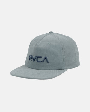 Big RVCA Cord Snapback Hat