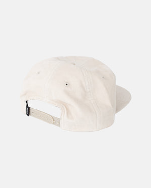 Big RVCA Cord Snapback Hat