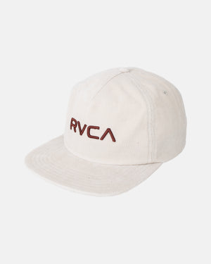 Big RVCA Cord Snapback Hat