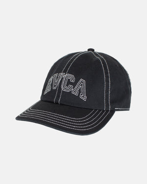 Contrast Stitch Dad Hat