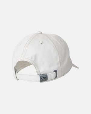 Contrast Stitch Dad Hat