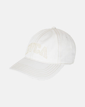 Contrast Stitch Dad Hat