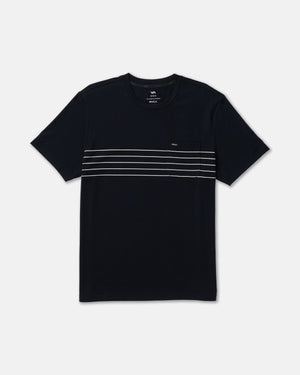 Balance Pocket Stripe Tee - RVCA