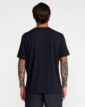 Balance Pocket Stripe Tee - RVCA