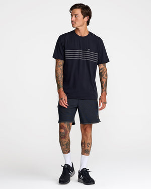 Balance Pocket Stripe Tee - RVCA