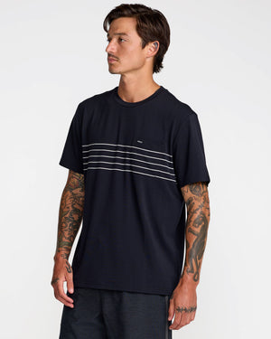 Balance Pocket Stripe Tee - RVCA