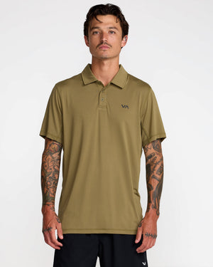 Sport Vent Polo- RVCA