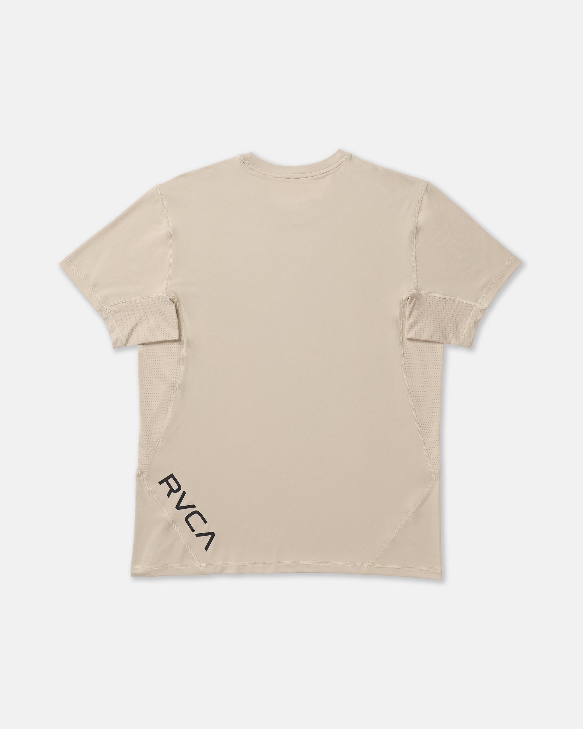 RVCA - RVCA ベージュ S Sport Vent Short Sleeve Tee - RVCA