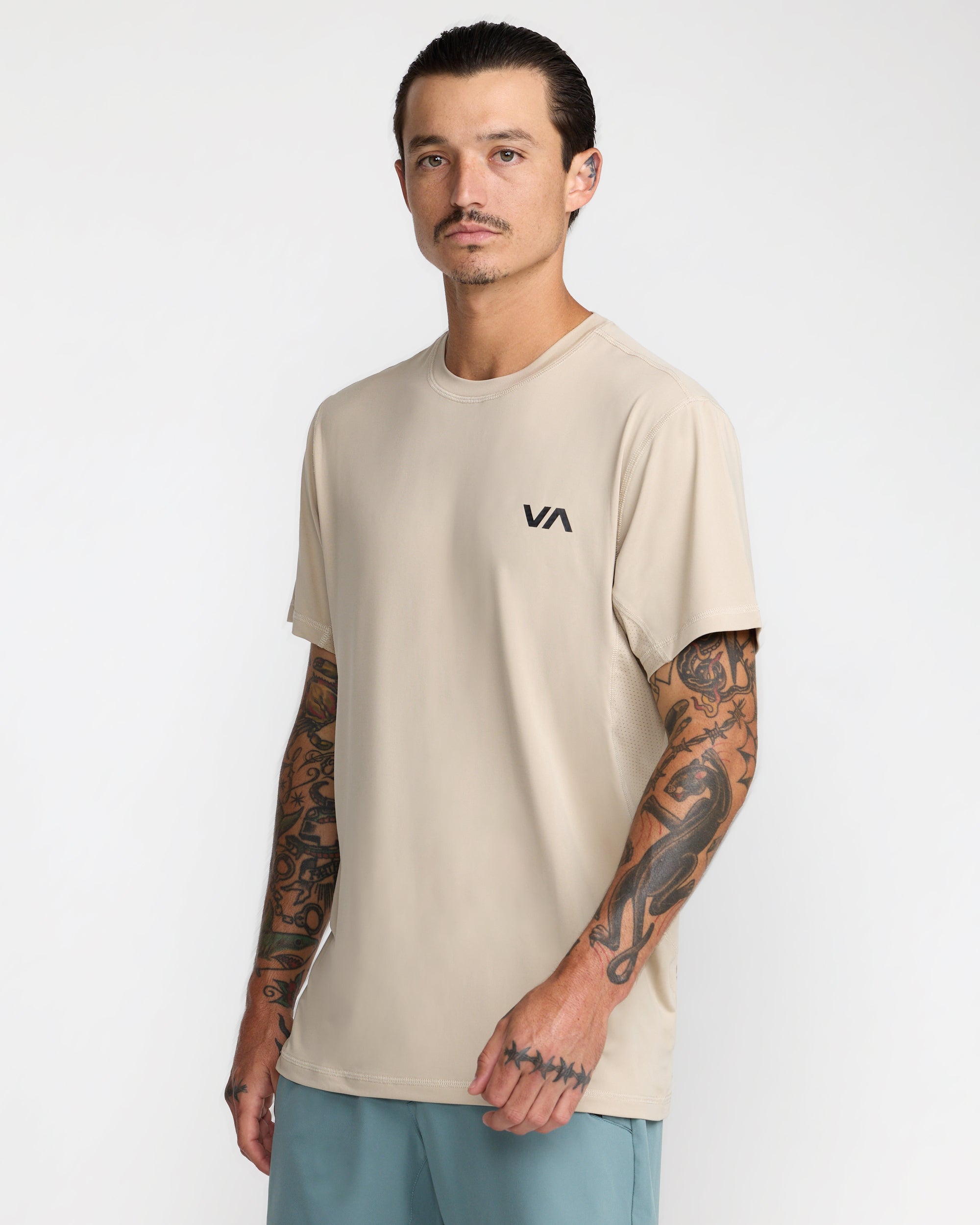 Sport Vent Short Sleeve Tee - RVCA
