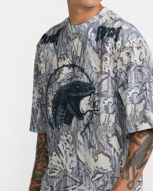 Tapout Mesh Jersey Tee