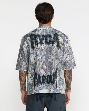 Tapout Mesh Jersey Tee