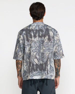 Tapout Mesh Jersey Tee