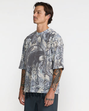 Tapout Mesh Jersey Tee