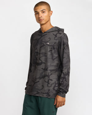 RVCA Recover Long Sleeve Hood - RVCA