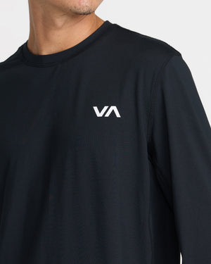 Sport Vent Long Sleeve Tee
