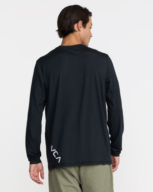 Sport Vent Long Sleeve Tee
