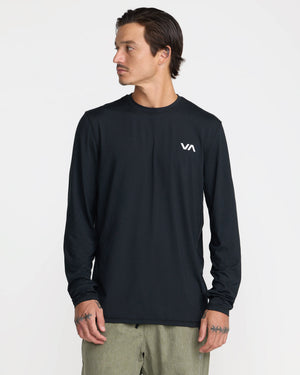 Sport Vent Long Sleeve Tee