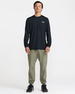 Sport Vent Long Sleeve Tee