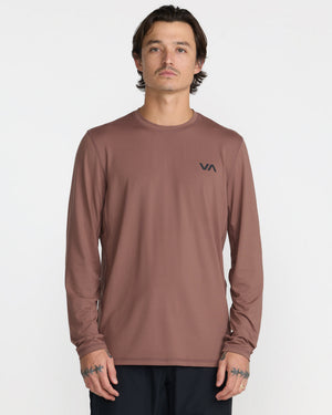 Sport Vent Long Sleeve Tee