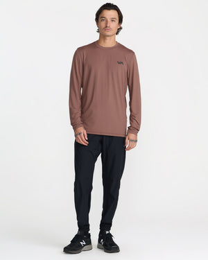 Sport Vent Long Sleeve Tee