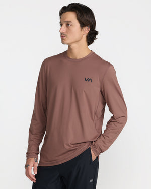 Sport Vent Long Sleeve Tee