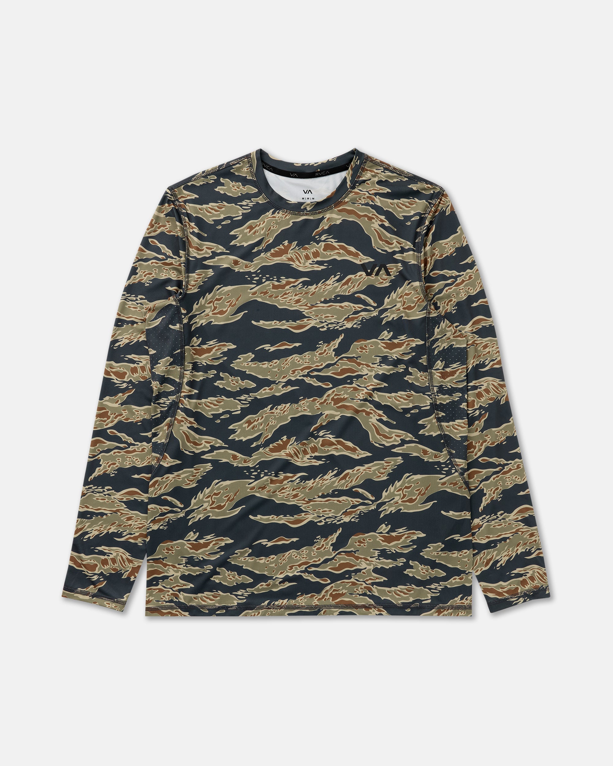 ウィンダンシー　TIGER CAMO SHIRT LS　黒S Sport Vent Long Sleeve Tee – RVCA