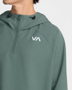 Canyon Long Sleeve Hooded Anorak