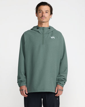Canyon Long Sleeve Hooded Anorak