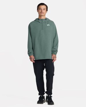 Canyon Long Sleeve Hooded Anorak