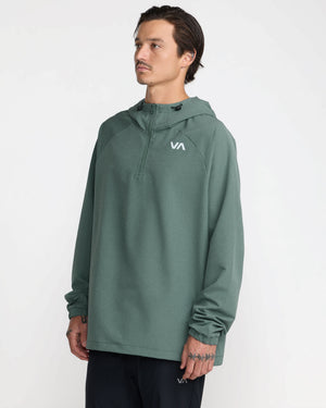 Canyon Long Sleeve Hooded Anorak