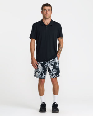 Hawaii Yogger Stretch 17