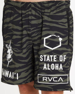 Hawaii Yogger Stretch 17