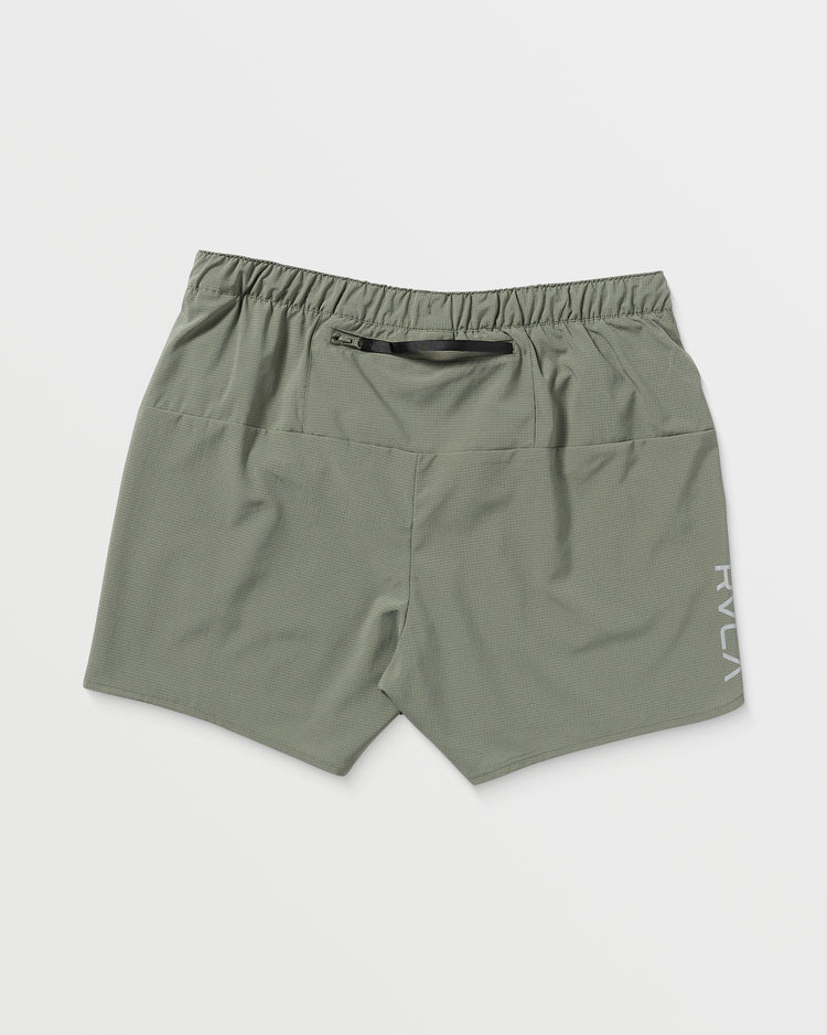 Yogger Lite 15" Shorts - Sage Leaf