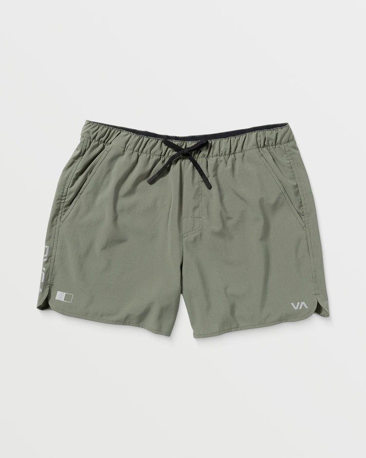 Yogger Lite 15" Shorts - Sage Leaf