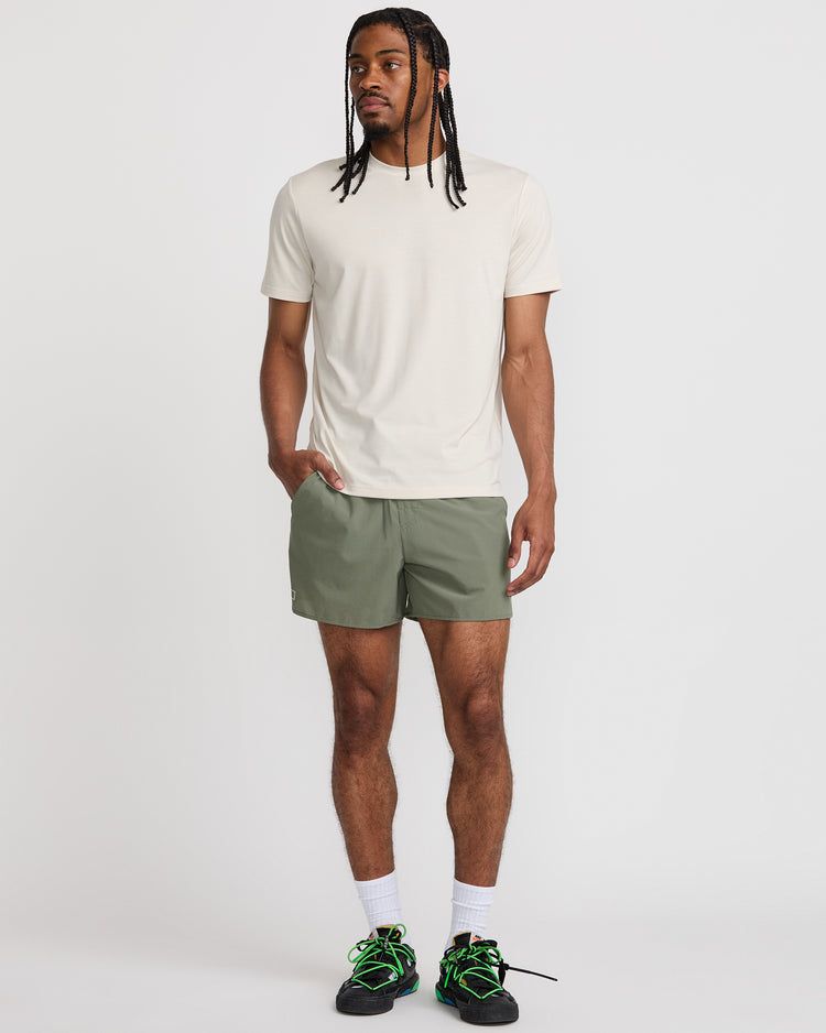 Yogger Lite 15" Shorts - Sage Leaf