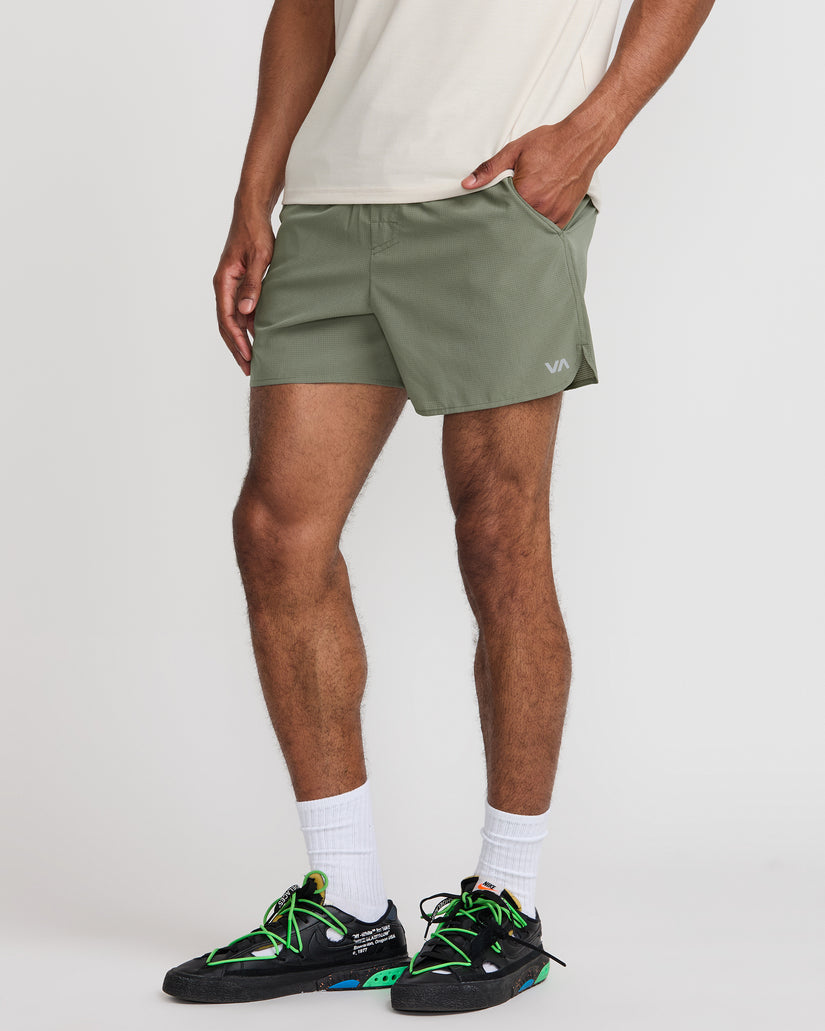 Yogger Lite 15" Shorts - Sage Leaf