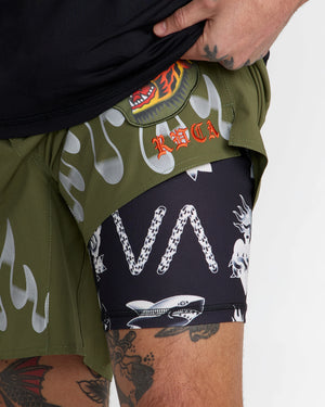 Yogger 2 In 1 Short 17