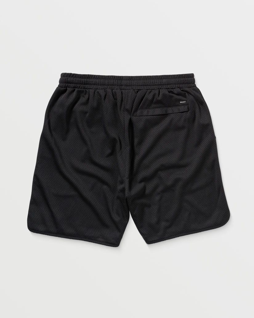 Va Essential Mesh Shorts 18" - Black