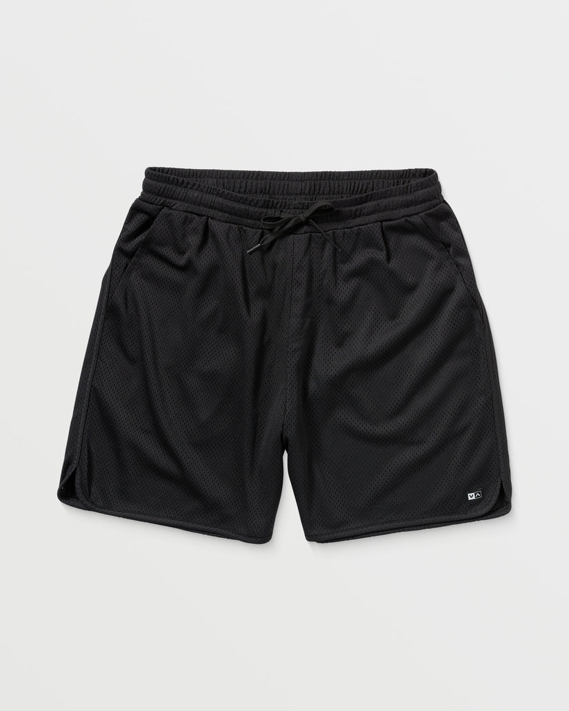 Va Essential Mesh Shorts 18" - Black