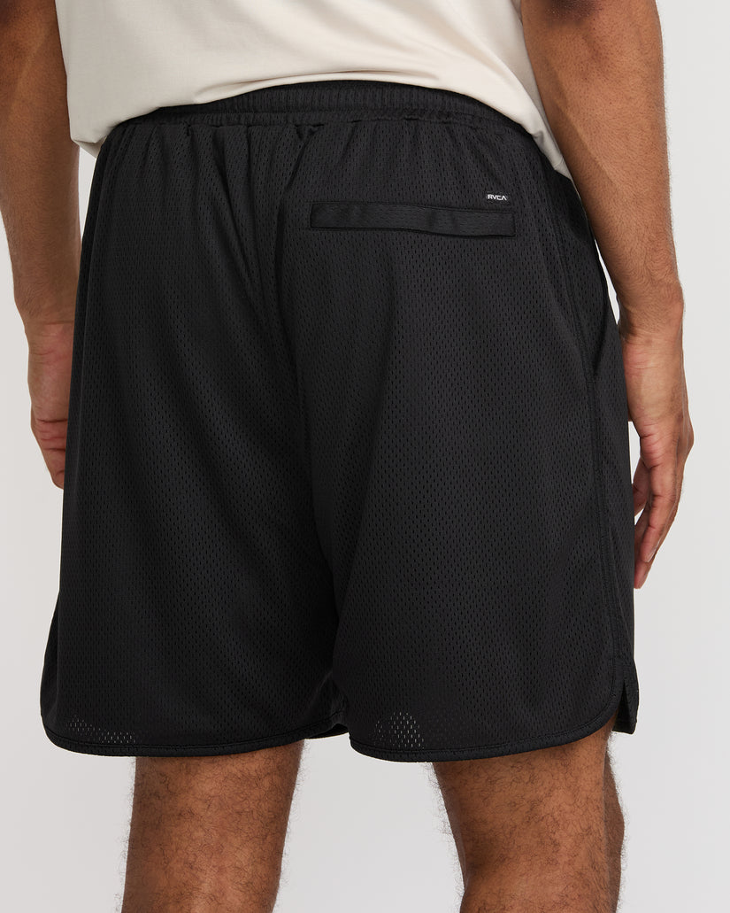 Va Essential Mesh Shorts 18" - Black