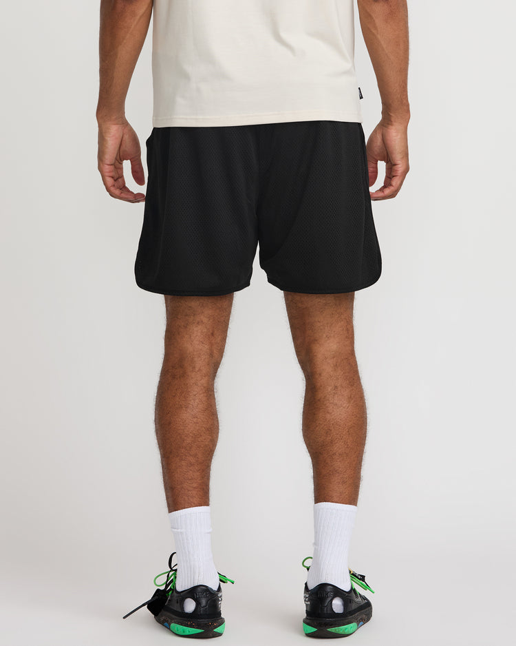 Va Essential Mesh Shorts 18" - Black