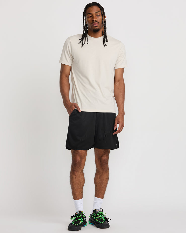 Va Essential Mesh Shorts 18" - Black