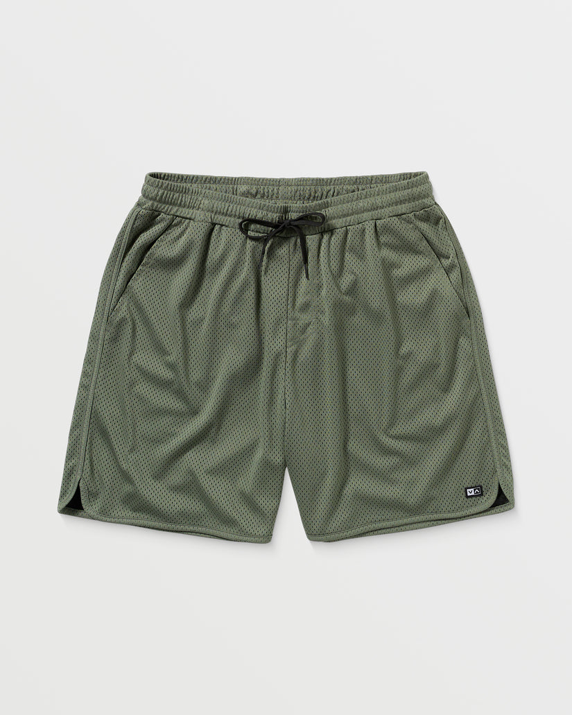 Va Essential Mesh Shorts 18" - Sage Leaf