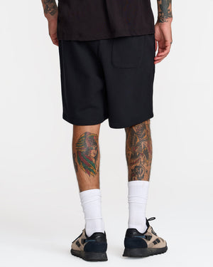 Va X Ali Essentials Fleece Short- RVCA