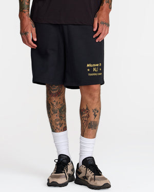 Va X Ali Essentials Fleece Short- RVCA