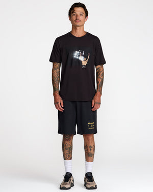 Va X Ali Essentials Fleece Short- RVCA