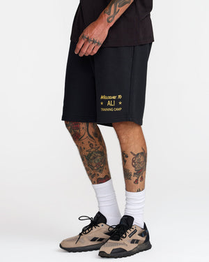 Va X Ali Essentials Fleece Short- RVCA